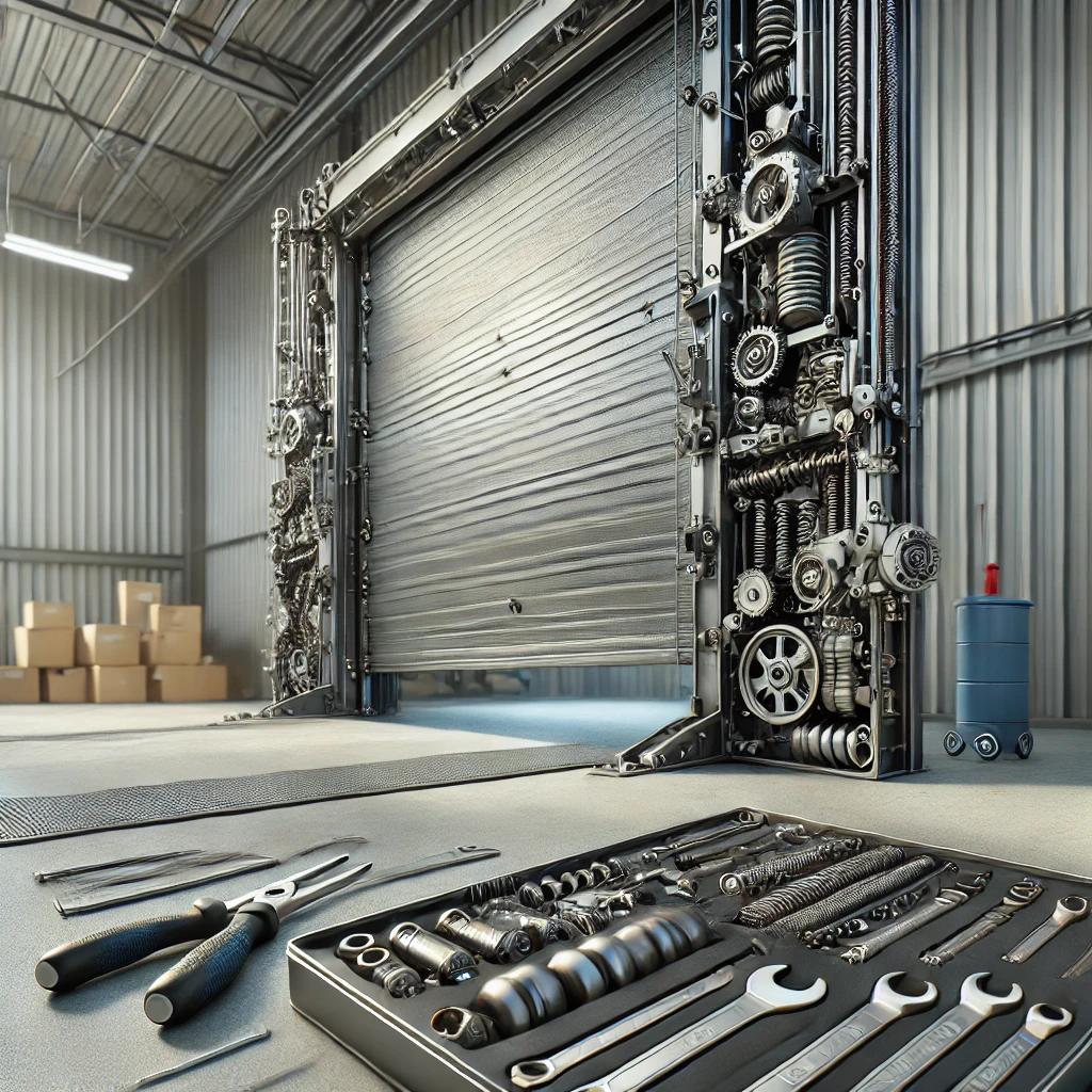 Commercial Garage Door Repair Wilmer TX - Industrial Door Solutions for Warehouses & Loading Docks