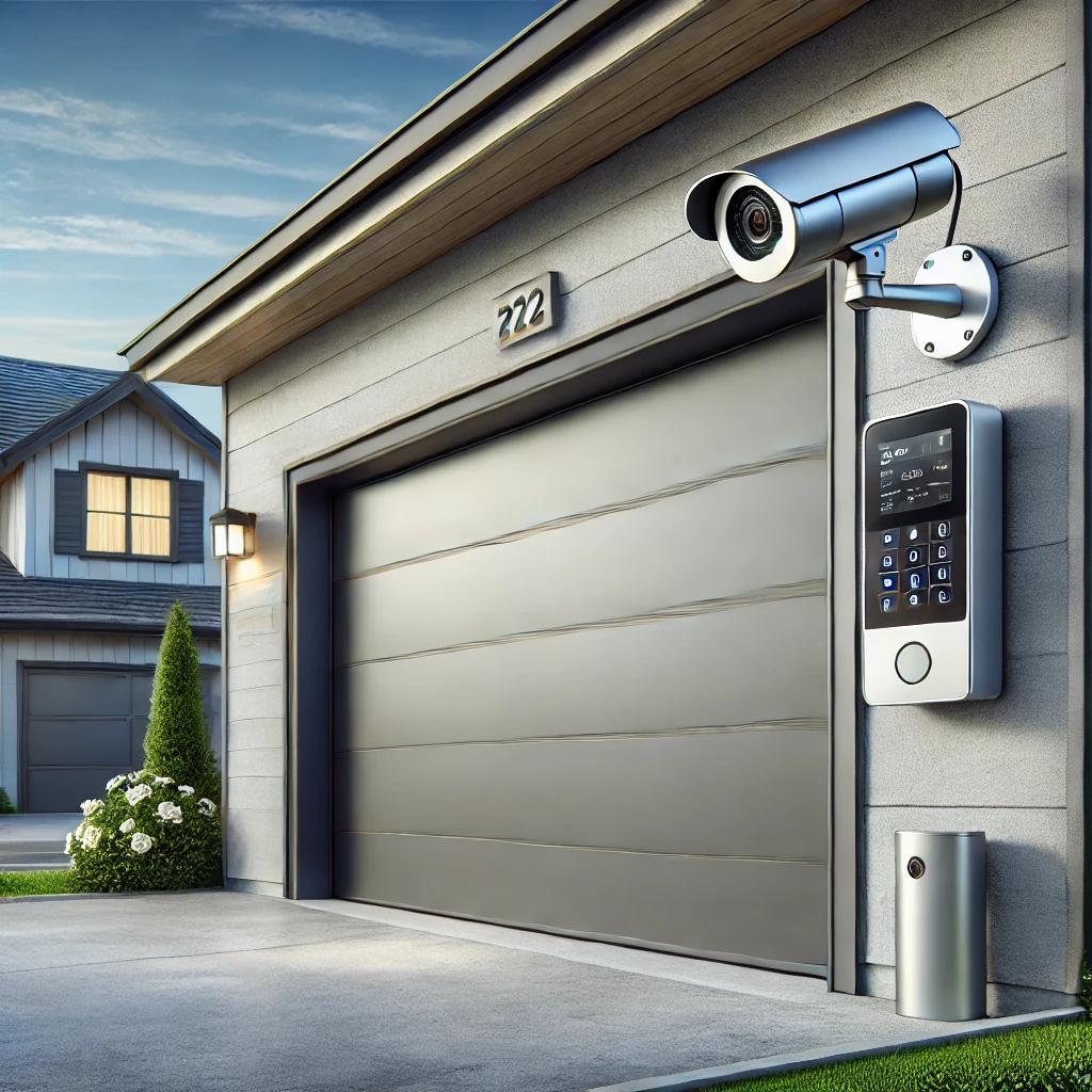 Garage Door Security System Installation in Wilmer TX - Professional Service for Enhanced Protection